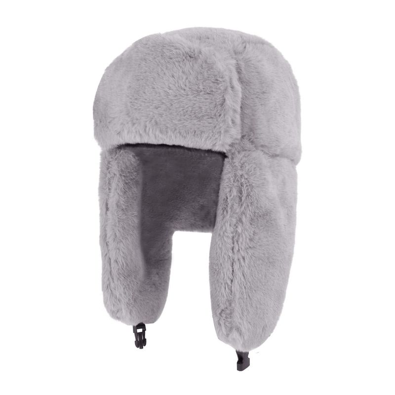 LazyZoom Cappello invernale da adulto, comodo, in peluche, antivento, con paraorecchie, caldo, antifreddo, per sci e ciclismo_voghion.com