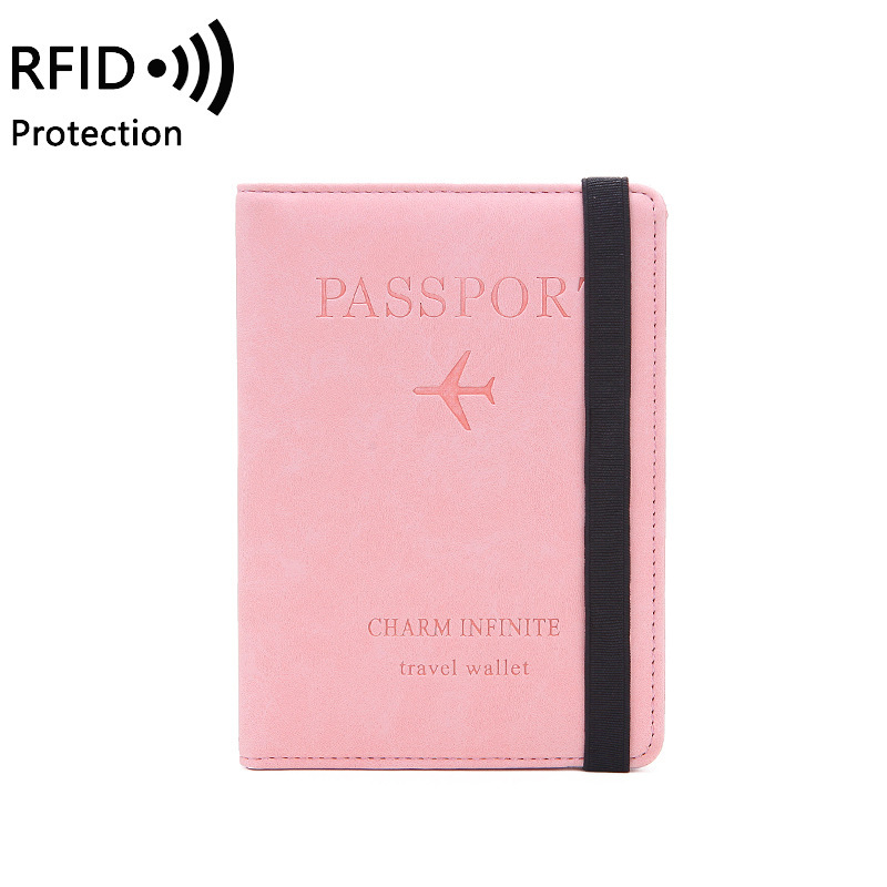 Kingsons RFID(Anti Theft Secure) Wallet Multifunction Passport Wallet Ultrathin Passport Bank Credit Card Holder Travel Wallet_voghion.com