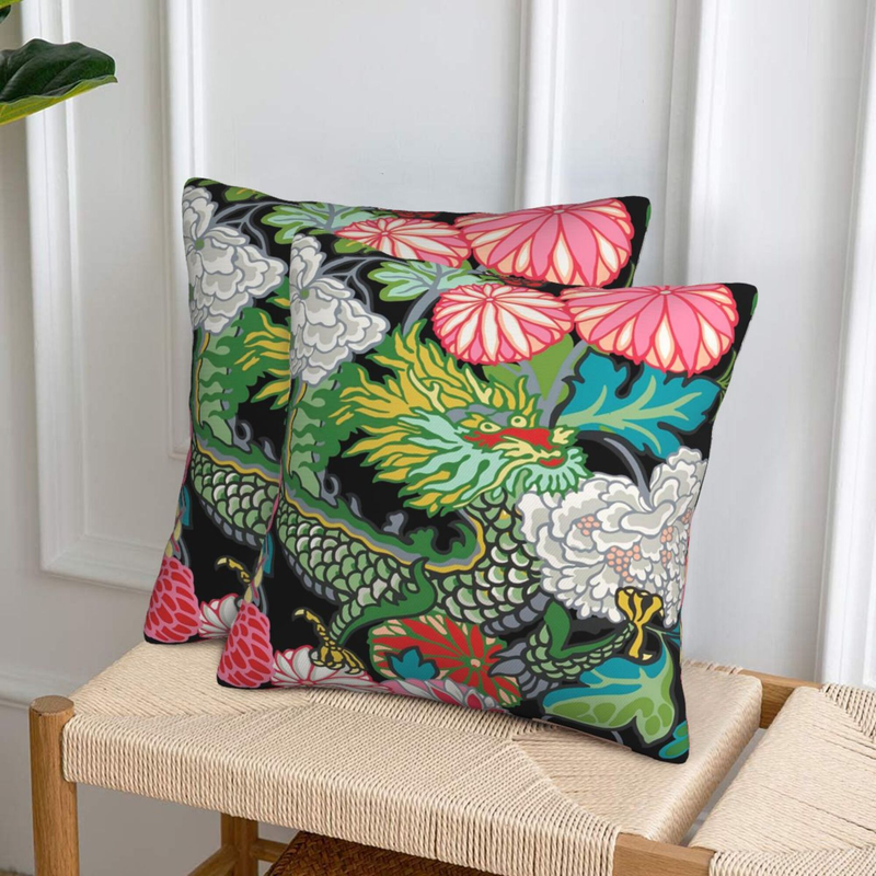 Copricuscino per divano Federa in lino Federa decorativa 2 pezzi_voghion.com