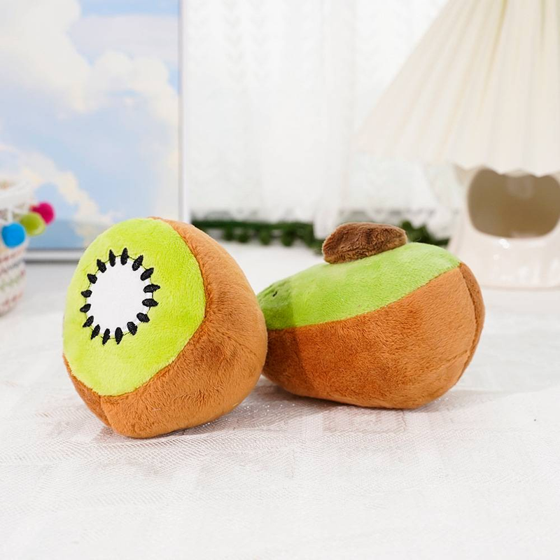 Pet Plush Avocado Sound Toy Explosion Tooth Grinding Boring Dogs And Cats_voghion.com