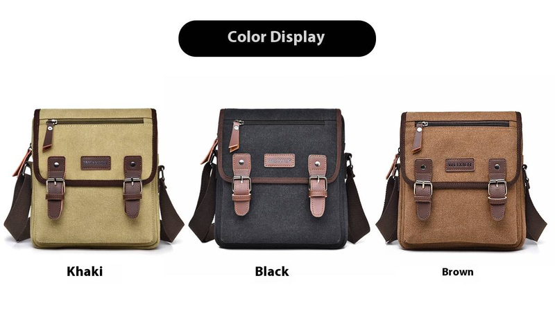 Borsa a tracolla da uomo in tela, borsa a tracolla da uomo di alta qualità, borsa casual di grande capacità, zaino da uomo_voghion.com