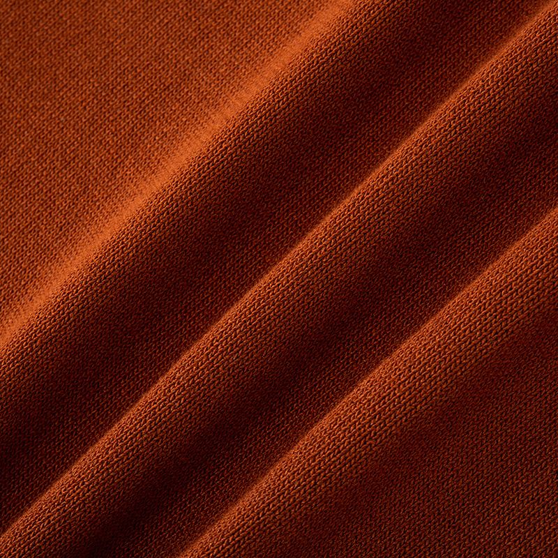 Men's Clothing Spring And Summer Casual All Match Brown Polo Collar Short Sleeved Single Breasted Middle Aged Knitted Sweater For Men_voghion.com