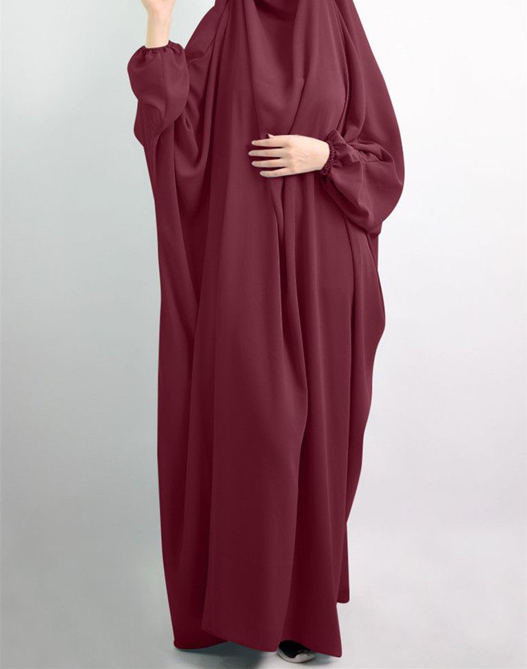 Damenbekleidung Muslimische Mode Gebetskleid_voghion.com