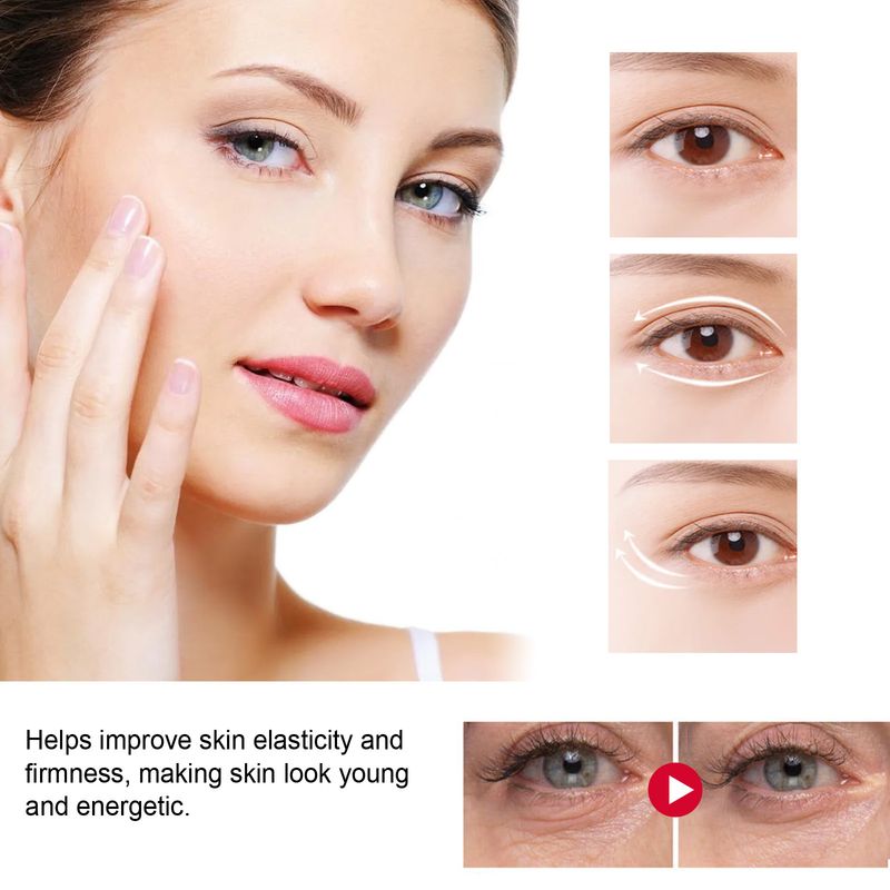 EELHOE Retinol Anti Aging Eye Cream Stick Reduces Dark Circles, Eye Bags, Fine Lines, Tightens Skin, Lifts And Fights_voghion.com