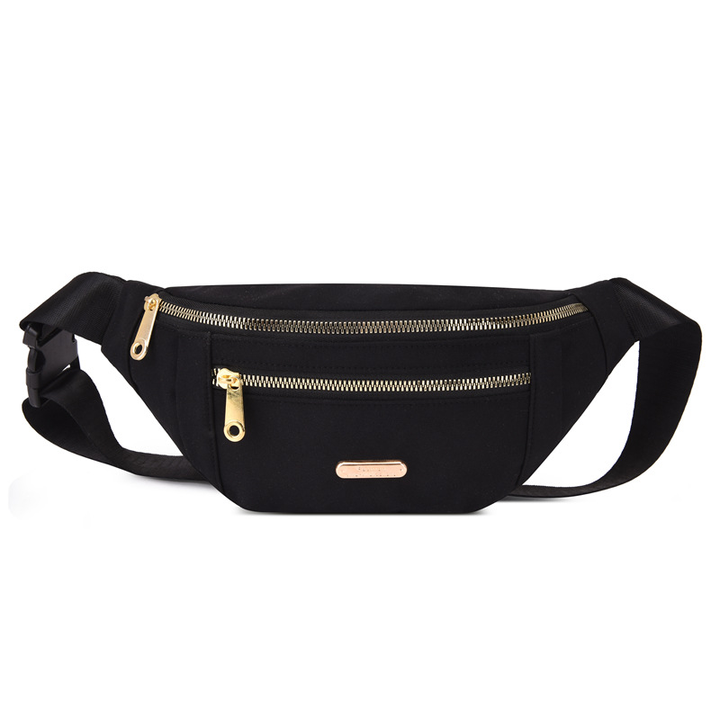 Moud Populär Fraen Taillebeutel Oxford Stoff Broscht Cross Body Bag Broschtbeutel_voghion.com