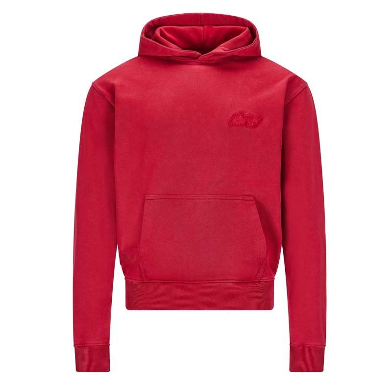 Unisex-Trainingsanzug-Set mit Kapuze und Stickerei im Used-Look – Reißverschluss- und Pullover-Optionen (6 Farben, S-XL) | Streetwear-Paar-Outfits_voghion.com