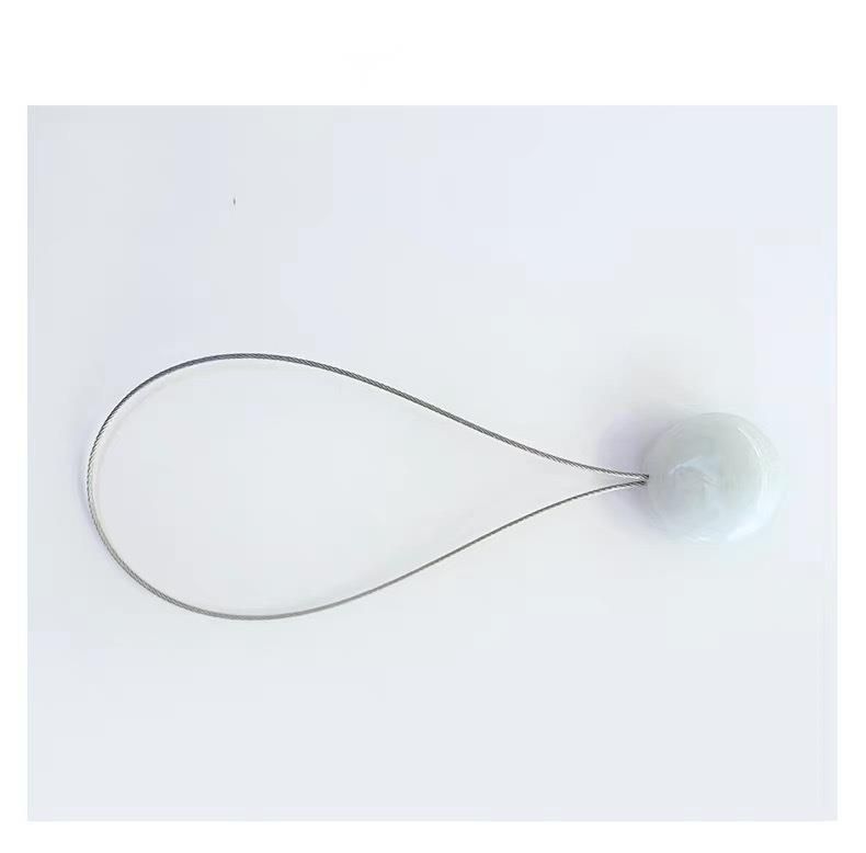 New Modern Simple Round Cake Magnetic Buckle Tiebacks Drilling No Installation Curtain Buckles_voghion.com