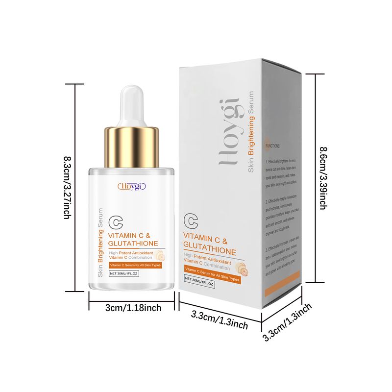 Hoygi Vitamin C Serum Firming, Moisturizing, Brightening, Hydrating, Silky And Tender Face Serum_voghion.com