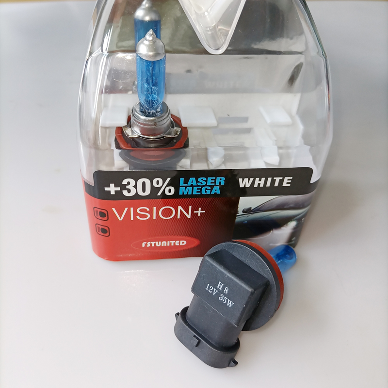 H8 12V 35W Super White Auto Halogen Bulb Car Headlight Halogen Lamp Motorcycle Halogen Bulb_voghion.com
