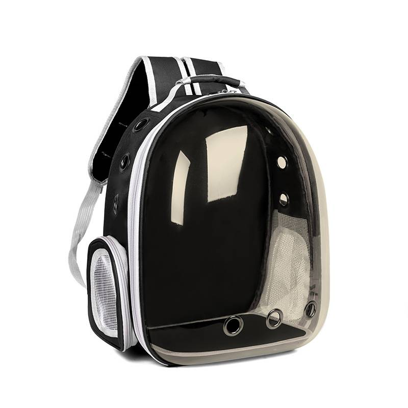 Katzentasche, tragbare Tasche, atmungsaktiver Schulterrucksack für Haustiere, große Kapazität, Katzenschultasche, Katzenkäfig, Raumkapsel, Katzenbedarf_voghion.com