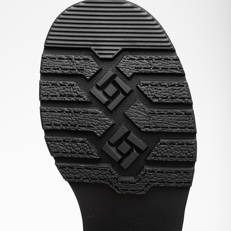 Herbst und Winter neue Fleece High-Top rutschfeste Herren Stiefeletten passen zu Herrenschuhen_voghion.com