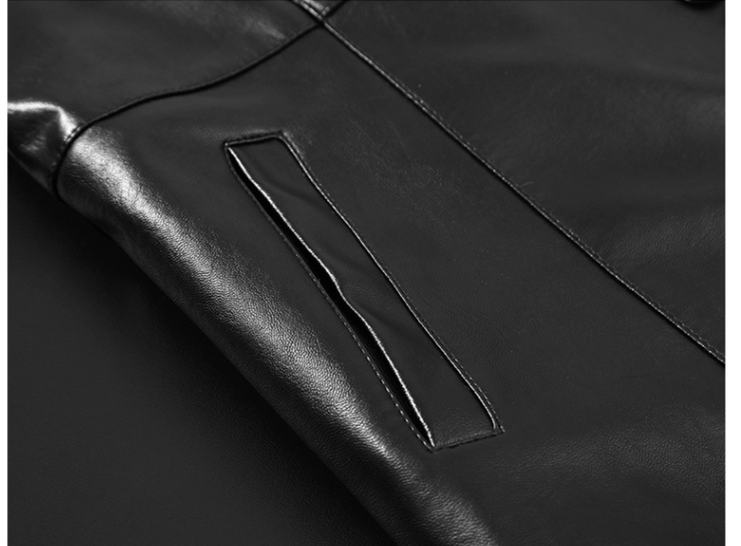 Abbigliamento da donna Hengming giacca in pelle da donna invernale nuovo stile più risvolto in velluto giacca in pelliccia di media lunghezza fabbrica all'ingrosso femminile_voghion.com