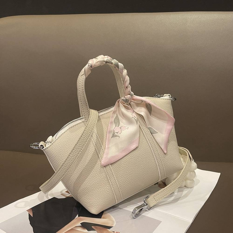 First Layer Cowhide Women's Bag, Genuine Leather Bag, New Shell Bag M788_voghion.com