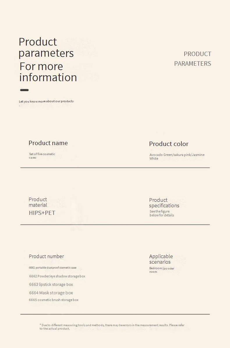 Make-up-Tools und Zubehör Leichte Luxus-Kosmetik-Aufbewahrungsbox Staubdichte Desktop-Aufbewahrungsbox Frisiertisch Lippenstiftbox Hautpflegebürsten-Aufbewahrungsregal_voghion.com