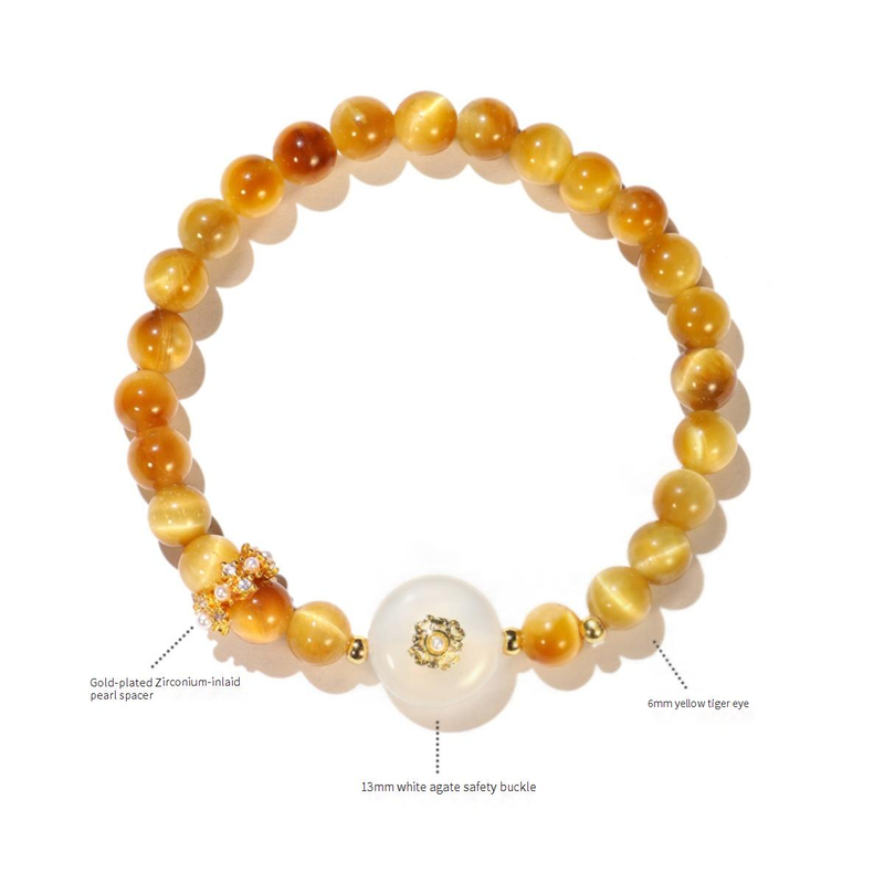 Beaded Bracelets Spring And Summer Fashion Personality Agate Bracelet Beach Holiday Style Bear Hand Woven Beaded Bracelet Hand Jewelry_voghion.com