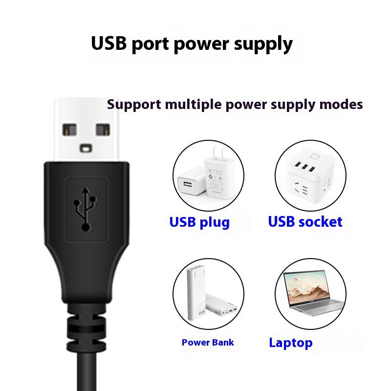 Striscia LED RGB 5050 con telecomando Bluetooth a 24 tasti, retroilluminazione autoadesiva alimentata tramite USB per TV, giochi e decorazioni per la casa_voghion.com