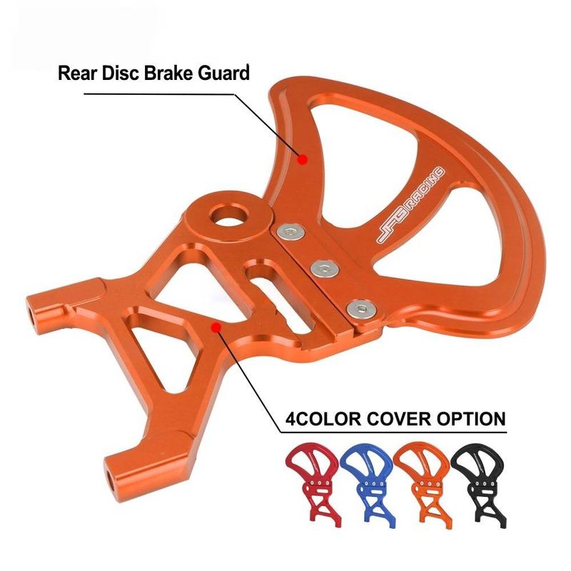 Rear Disc Brake Cover For Electric Dirt Bikes - Durable Motorcycle Brake Disc Guard - Compatible With Most Off-Road & Trail Models_voghion.com