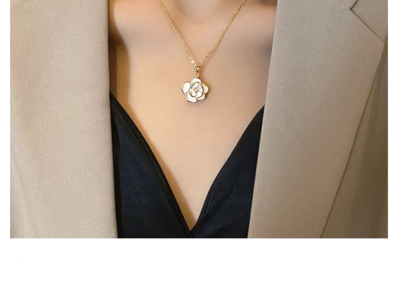 Accessori donna Temperamento Set di gioielli Set di doppia collana di diamanti_voghion.com