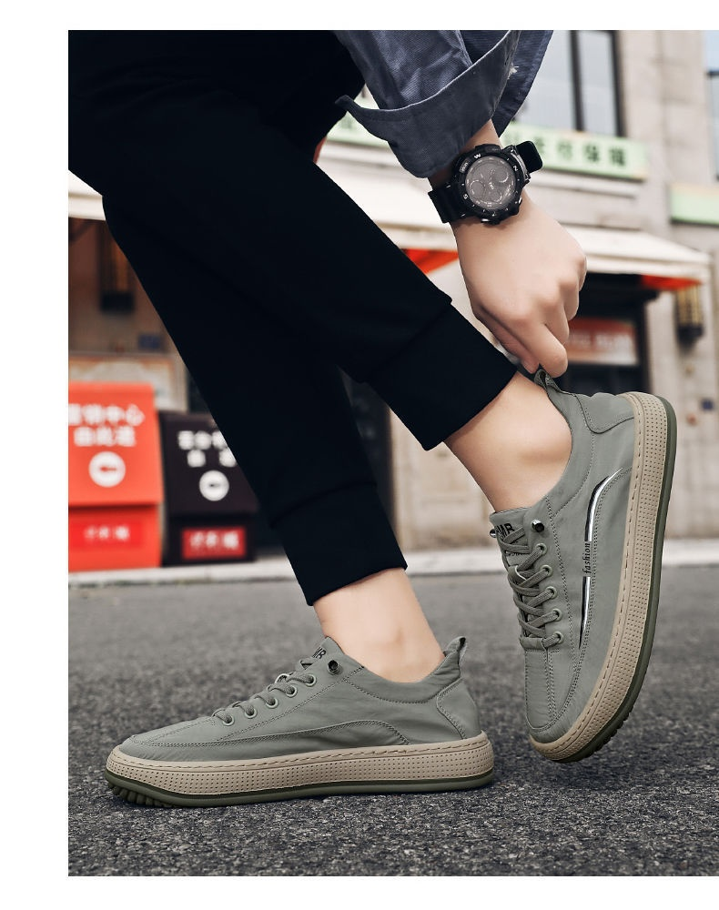 Scarpe da uomo Sneakers Tessuto a rete Supporto per arco plantare Resistente e facile da pulire Scarpe da ginnastica_voghion.com