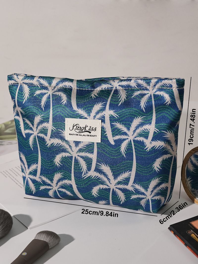 TK Xiyin Cross Border Spezialversorgung Graffiti Geometrisches Hochwertiges Stickmuster Hochwertige tragbare Aufbewahrungskosmetiktasche Fabrik_voghion.com