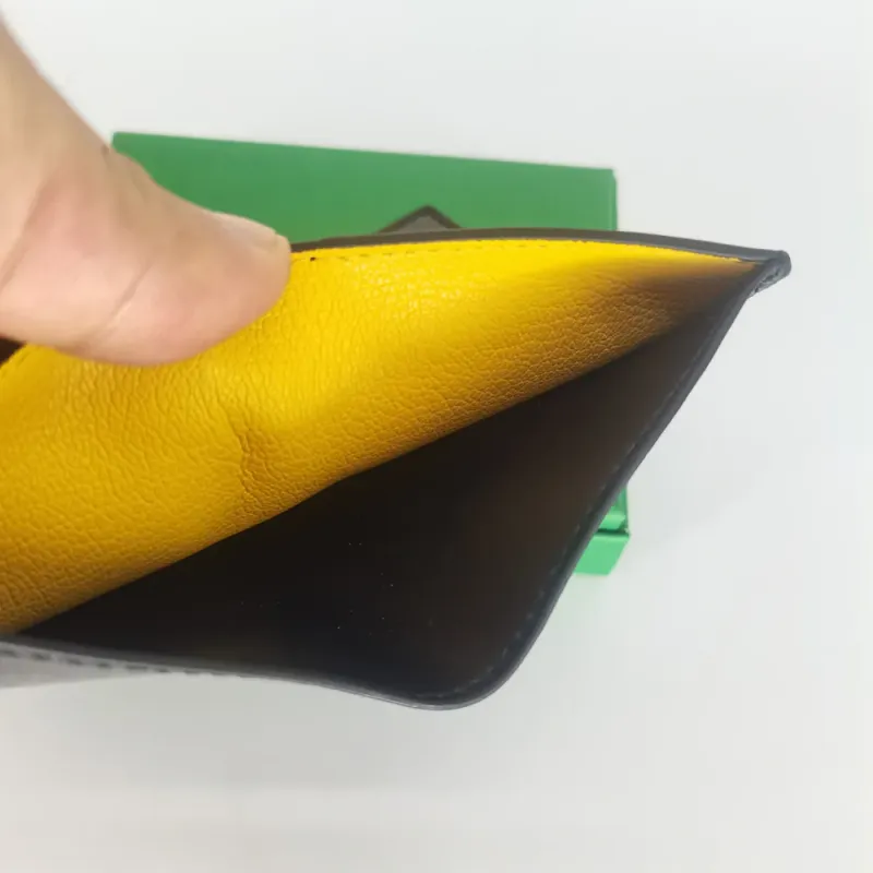 Klassischer Herren- und Damen-Doppelfalt-Kreditkartenhalter, modischer Mini-Designer-Bankkartenhalter, kleine Brieftasche, schlanke Brieftaschen mit Box_voghion.com