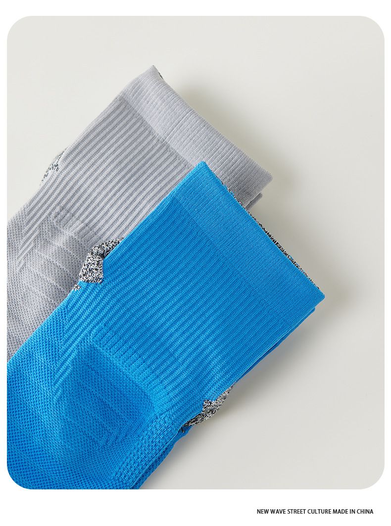 Asciugamano da corsa corto in stile americano, traspirante, assorbente del sudore, per uomo, con fondo spesso_voghion.com