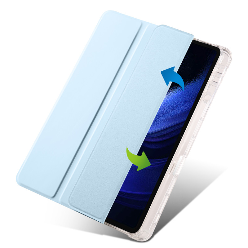 Tablet Coque For Xiaomi Pad 6 Pro Case 2023 With Pencil Holder Funda For Xiaomi pad 6 Case For Mipad 6 11.0 Case + Gift_voghion.com