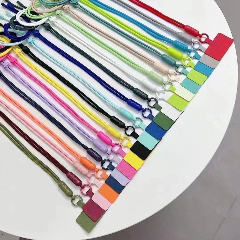 Tracolla di nuovo stile, collo a tracolla, chiave del cellulare alla moda, etichetta appesa, corda regolabile per evitare perdite_voghion.com