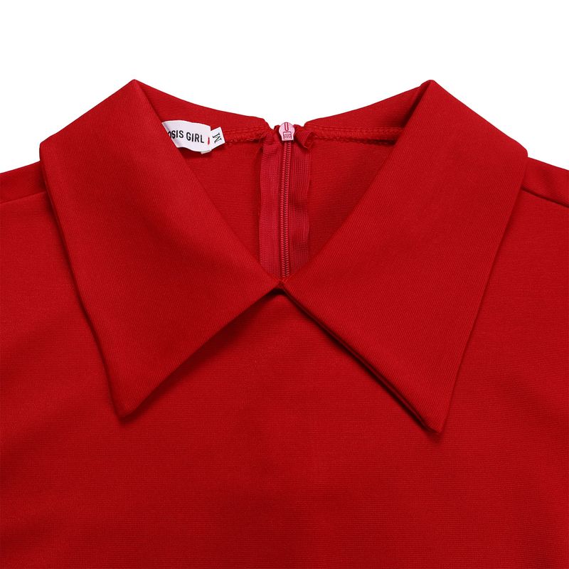 Női ruházat Divat Temperamentum Magas Derékú Bankett Nagy Swing Szoknya Elegáns Estélyi Ruha_voghion.com