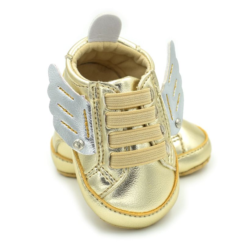 Spring and Autumn new personalized low top wing shoes, 0-1 year old soft soled baby walking shoes D703_voghion.com