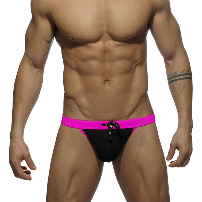 MERCURY Herren Badehose Schwimmdreieck Kurze Sommer Strandhose Badeanzug Bademode Sexy Männlicher Badeanzug Surfen Bedruckt_voghion.com