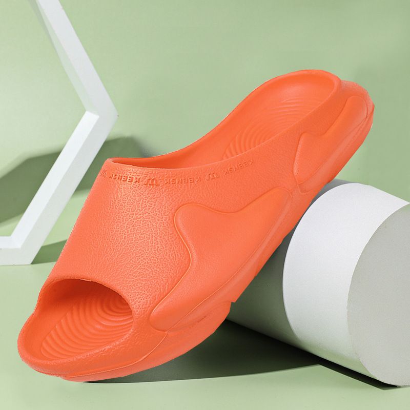 Stoßdämpfende Sport-Hausschuhe für Herren im Sommer, Oberbekleidung der Marke Grass, rutschfeste und geruchsneutrale Schuhe, dicke Sohle für den Innenbereich_voghion.com