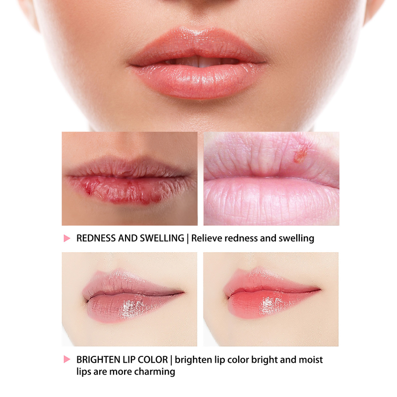 Care Beautiful Lip Oil Moisturizes, Moisturizes, Repairs Lip Dead Skin, Prevents Dry Cracks, and Gently Care Lip Oil_voghion.com