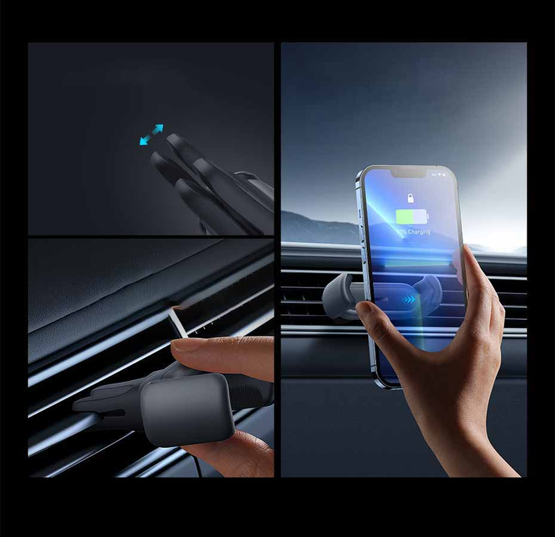 Baseus Autotelefonhalter für Universal-Handyhalter-Ständer Autotelefonständer für Auto-Luftauslasshalterung Auto-Handy-Unterstützung_voghion.com