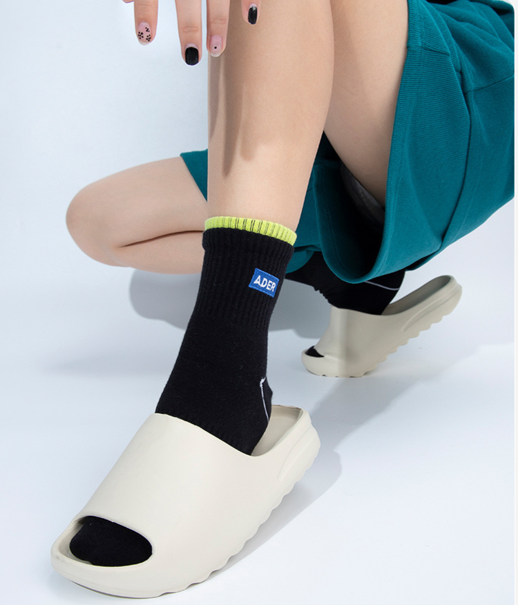 Tråkke på dritt kokosnøtt tøfler kvinner sommer innendørs hjem bad sklisikker par iført menns sandaler_voghion.com
