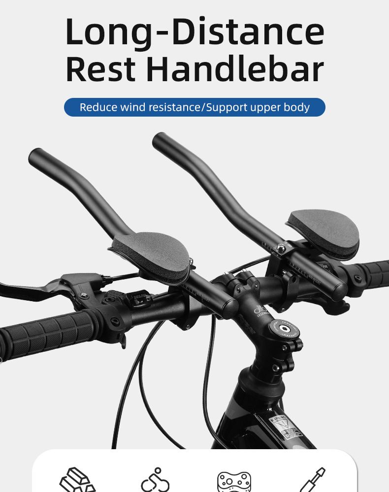 Lega di alluminio per bicicletta, supporto per mountain bike a lunga distanza, curve per bici da strada, attrezzatura per ciclismo_voghion.com