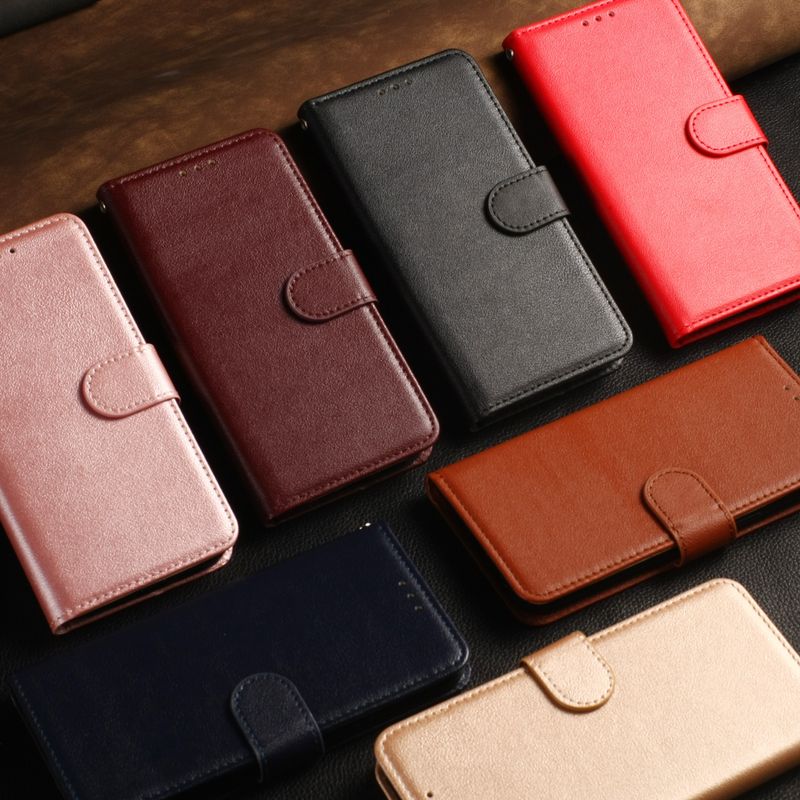 Leather Case For Samsung Galaxy A14 A05 A05S A33 A13 A12 A21S A20E A24 A54 A51 A53 A34 A32 A10 A22 A25 Coque Flip Wallet_voghion.com