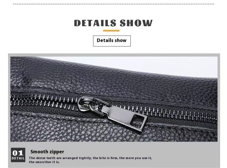 Borsa a tracolla piccola in vera pelle con strato superiore in pelle di mucca, sensazione di alta qualità, semplice borsa a tracolla da uomo_voghion.com