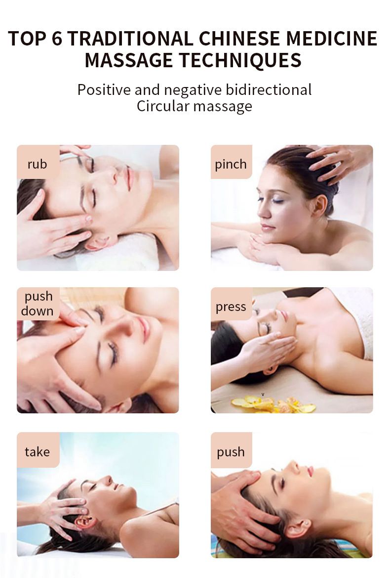 Intelligent Therapy Head Massager, Meridian Unblocking, Pet Scalp Headache, Kneading, Grasping, Electric Massager_voghion.com