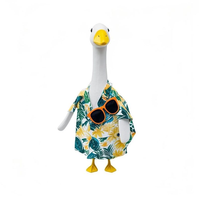 Costume da oca da giardino in stile impermeabile_voghion.com