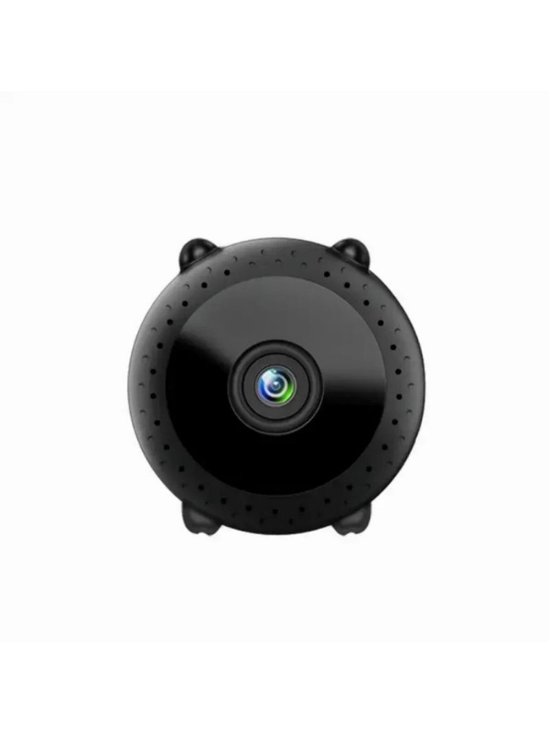 4K 1080P HD Minikamera Wifi Smart Hjem IP Webkamera Fjernovervåking Actionkamera Espia Usynlig Magnetisk Nattsyn_voghion.com