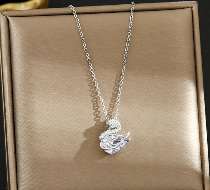 Japanese Korean Style Titanium Steel Necklace For Women, Versatile Niche Design, High-end And Light Luxury, Collarbone_voghion.com