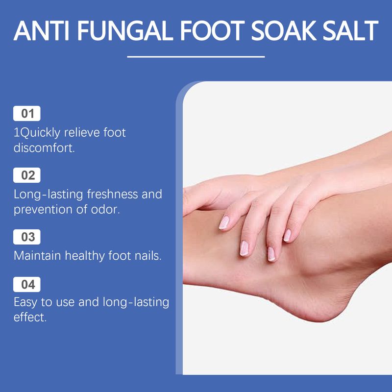 αλάτι Ximonth Cleaning Herbal Essence Ενυδατώνει την περιποίηση του δέρματος Πούδρα ποδιών μπάνιου_voghion.com