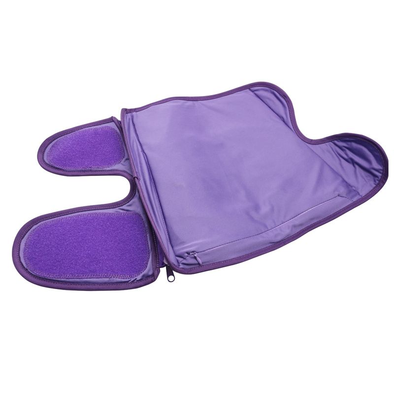 Masajeador eléctrico de pantorrillas con calefacción, inalámbrico, portátil, con compresión de aire y para piernas y pies._voghion.com