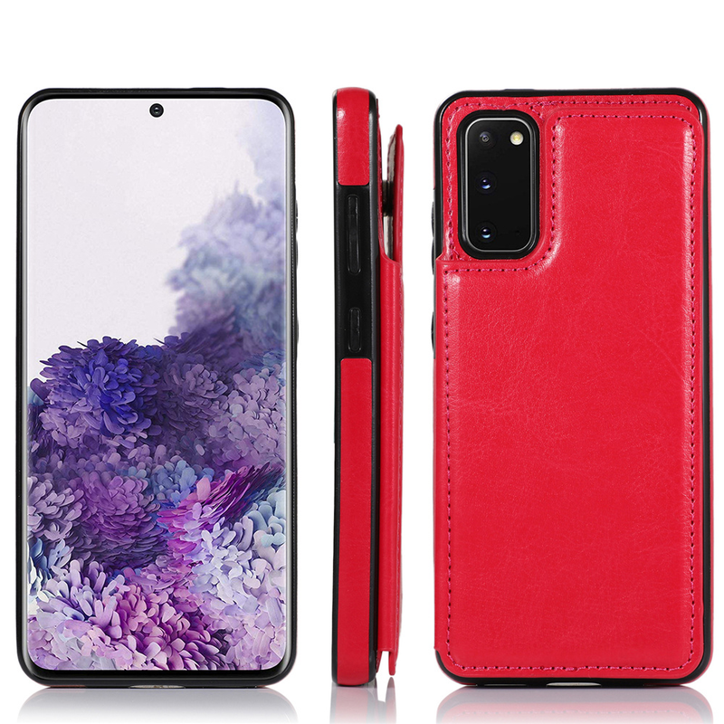 Custodia in pelle per Samsung Galaxy S22 S21 S20 FE Ultra S10E S9 S8 S7 Bordo Nota 8 9 10 20 Plus Lite A81 A91 Portafoglio carta Pho_voghion.com