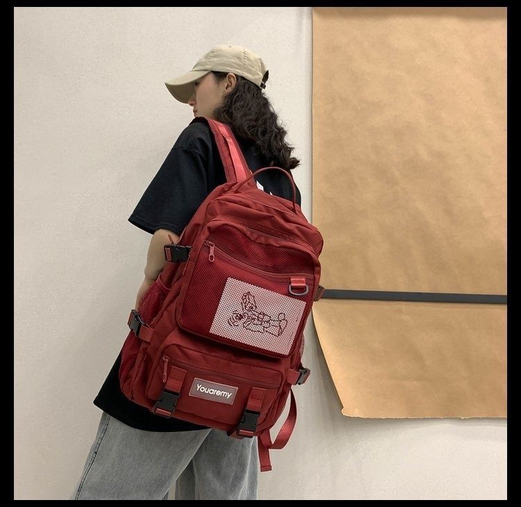Ruiying mulheres na versão da Coreia do Sul, estudante universitário de Harajuku para homens, estilo de trabalho moderno, grande capacidade_voghion.com