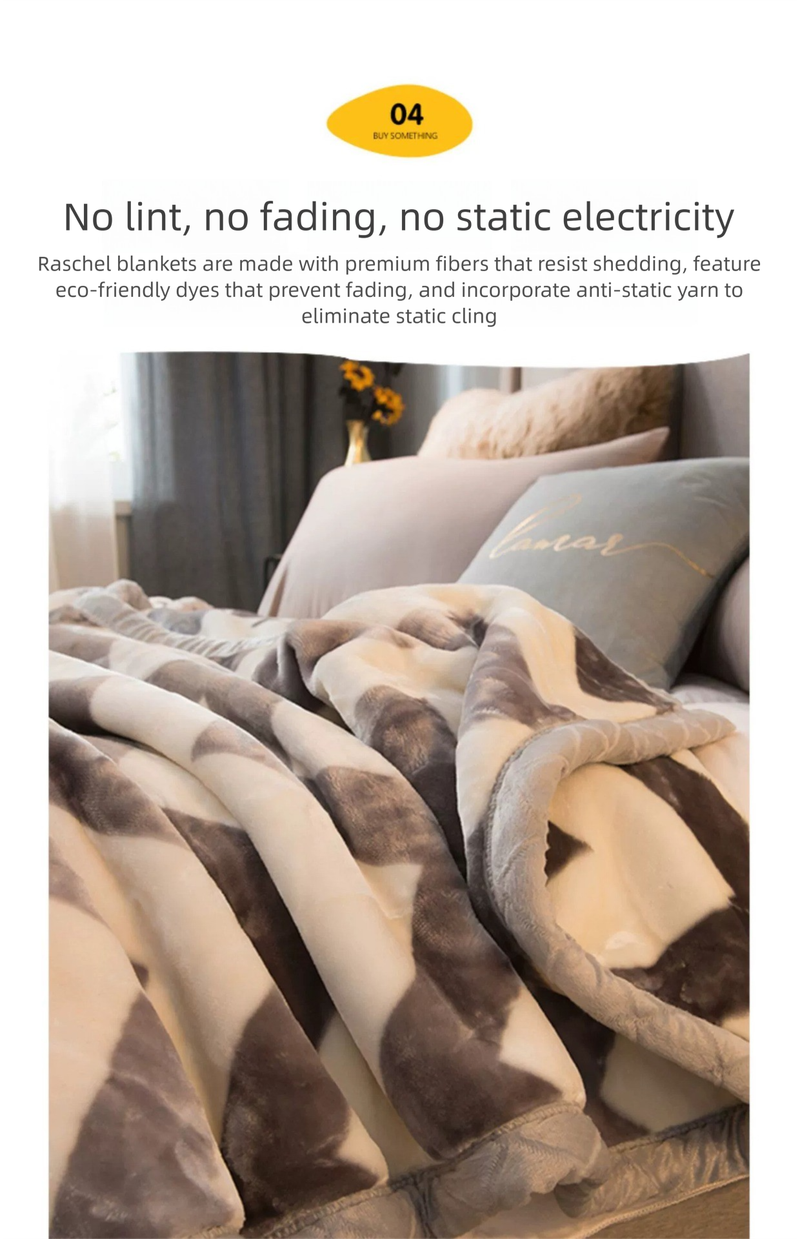 Coperta estiva Raschel spessa per divano singolo, dormitorio, studenti, letto con aria condizionata_voghion.com
