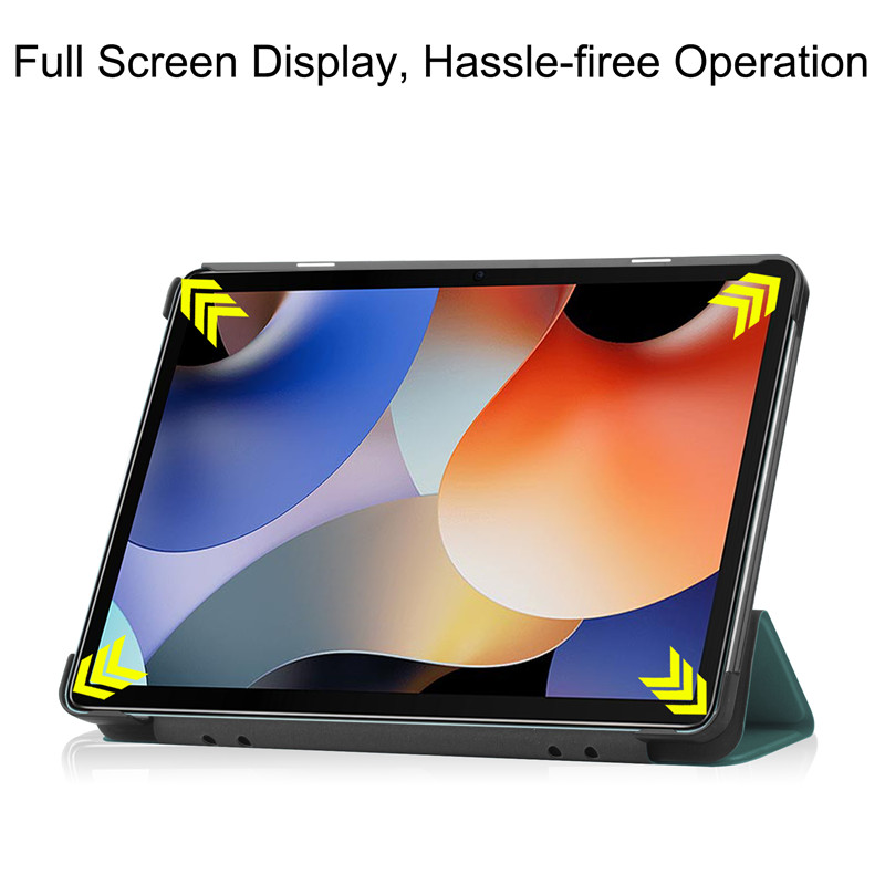 Für Blackview Oscal Pad 10 Fall Coque Magnetische Falten Leder Stehen Tablet Funda Für Oscal Pad 10 1 zoll Fall smart Cover 10,1"_voghion.com