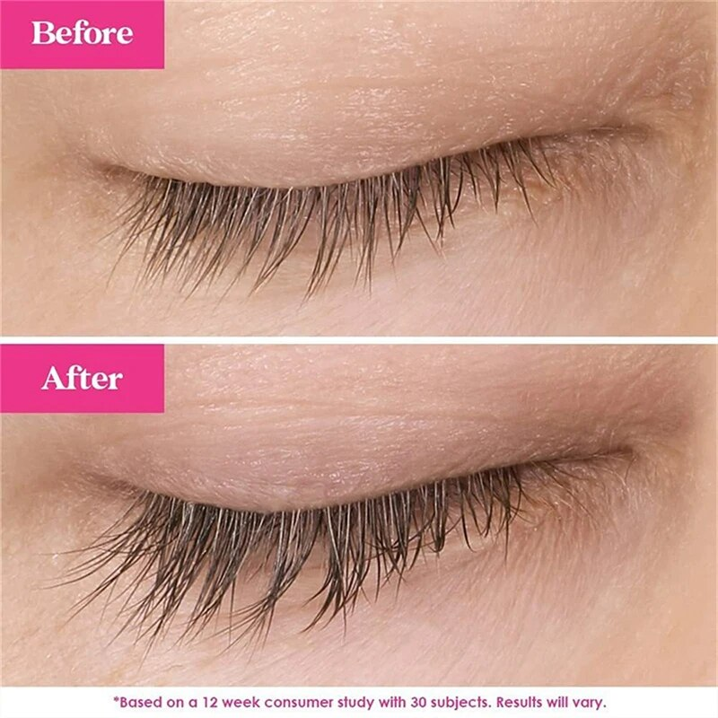 7 Tage Wimpern-Essenz für schnelles Wachstum, flüssige natürliche Verbesserung, nährende Locken, dickere Wimpern, Haar, lockige Wimpern, Pflegeserum_voghion.com