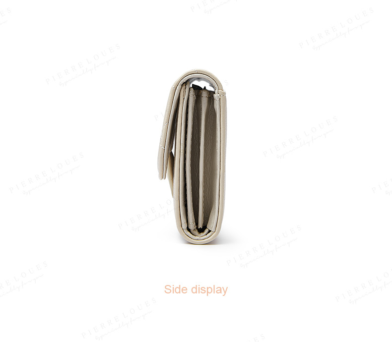 2024 New Wallet Long Women's Fashion Small Fragrant Wind Lingge Wallet Multi Functional Women's Handbag_voghion.com